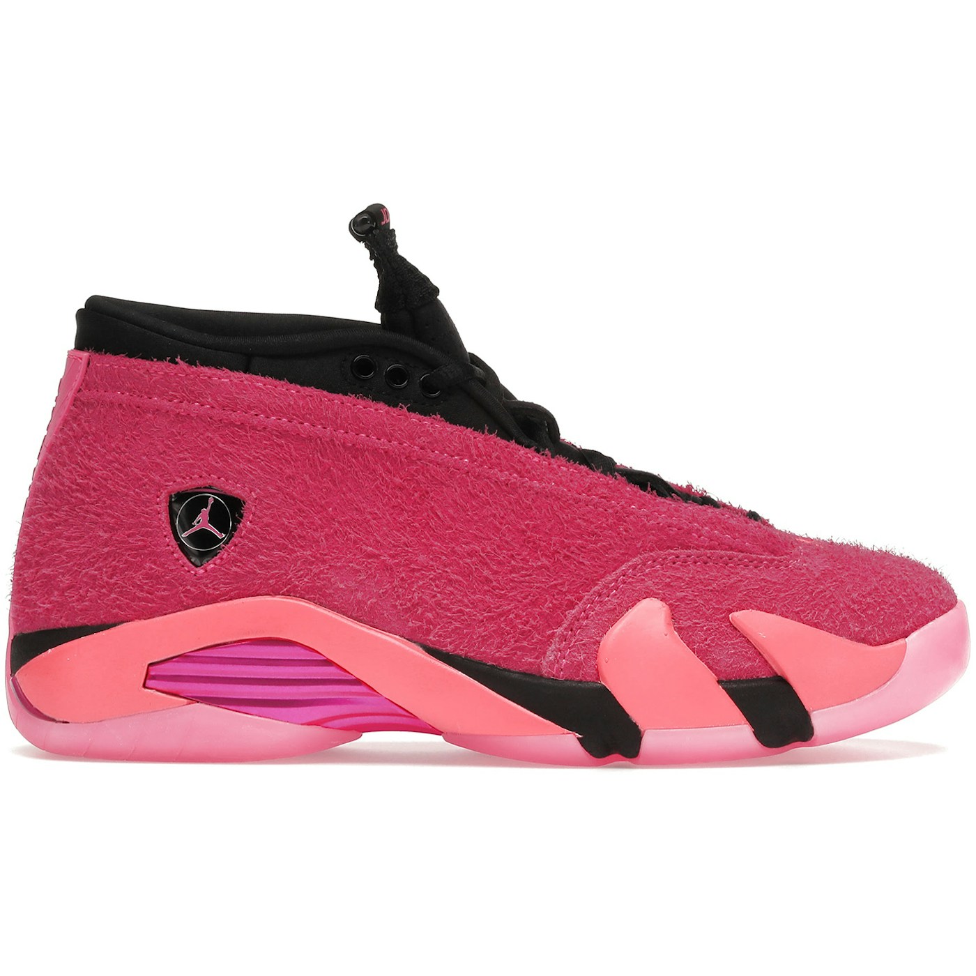 Jordan 14 Retro Low Shocking Pink (Womens)