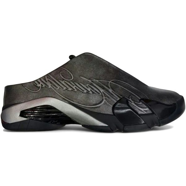 Jordan 14 Retro Mule Mowalola Burnt Red