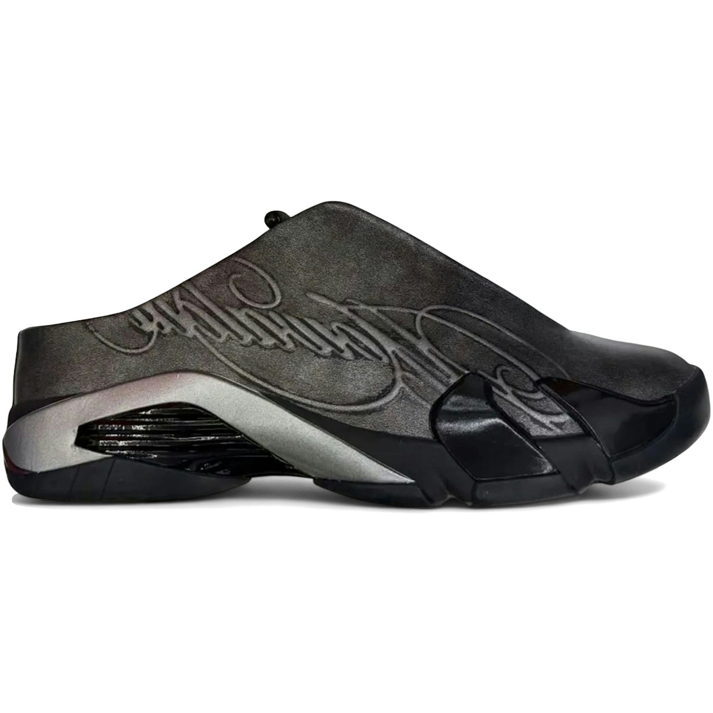 Jordan 14 Retro Mule Mowalola Burnt Red