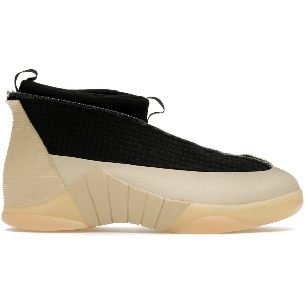Jordan 15-23RE Black Muslin