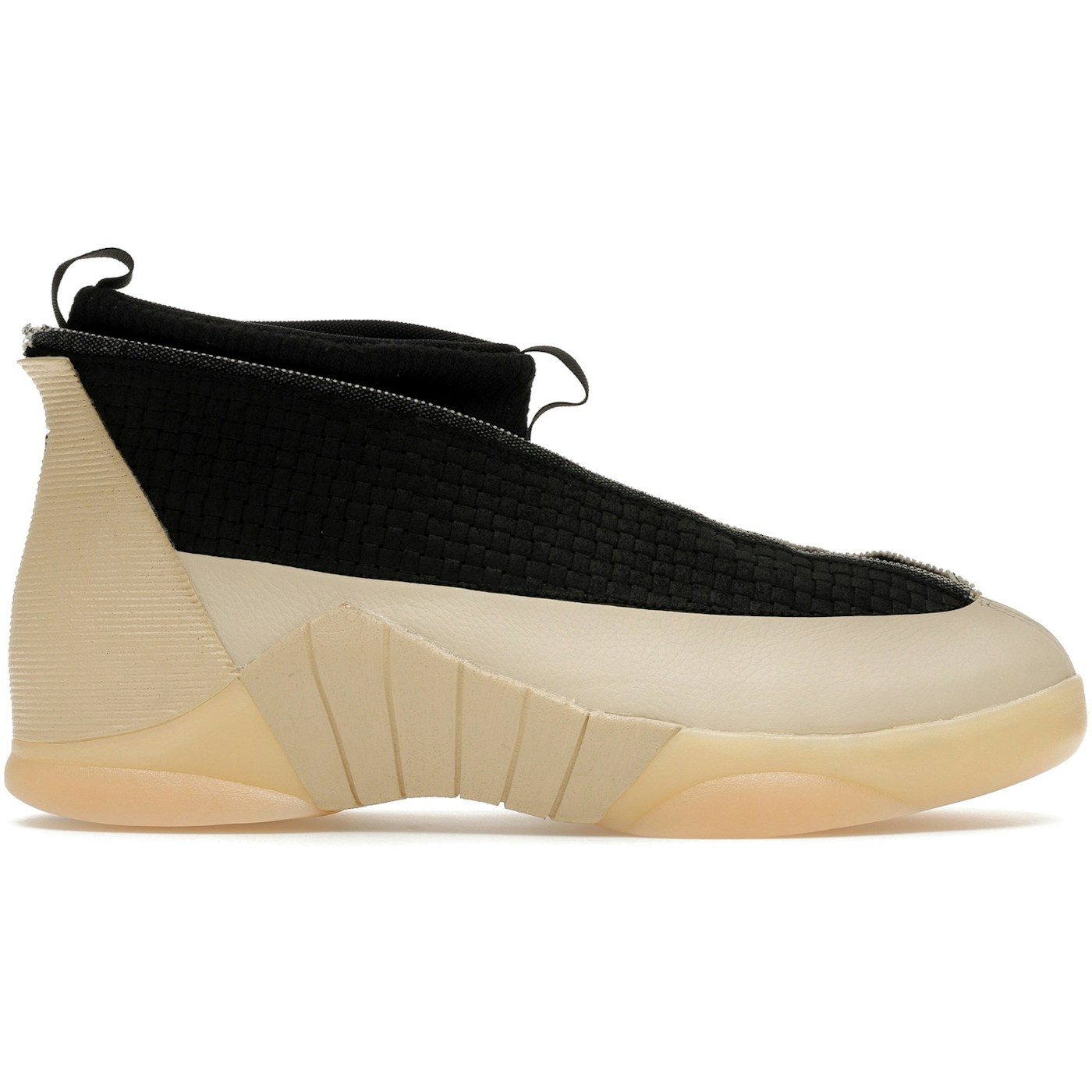 Jordan 15-23RE Black Muslin