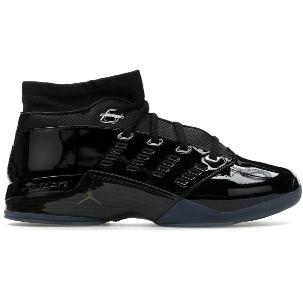 Jordan 17 Low Black Patent