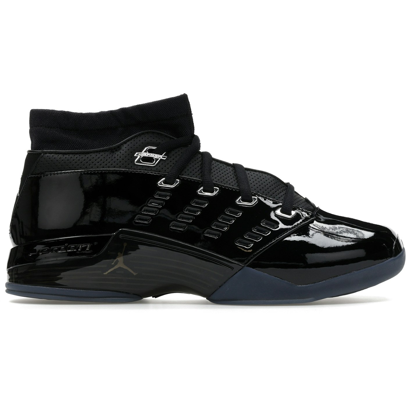 Jordan 17 Low Black Patent