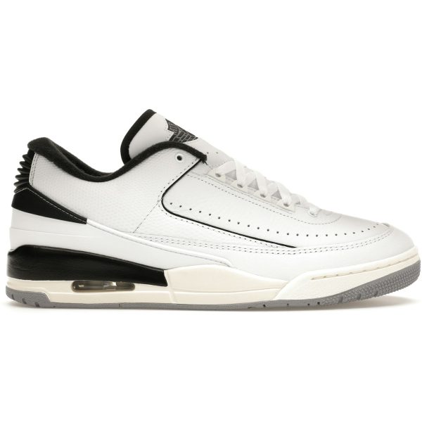 Jordan 2/3 White Black