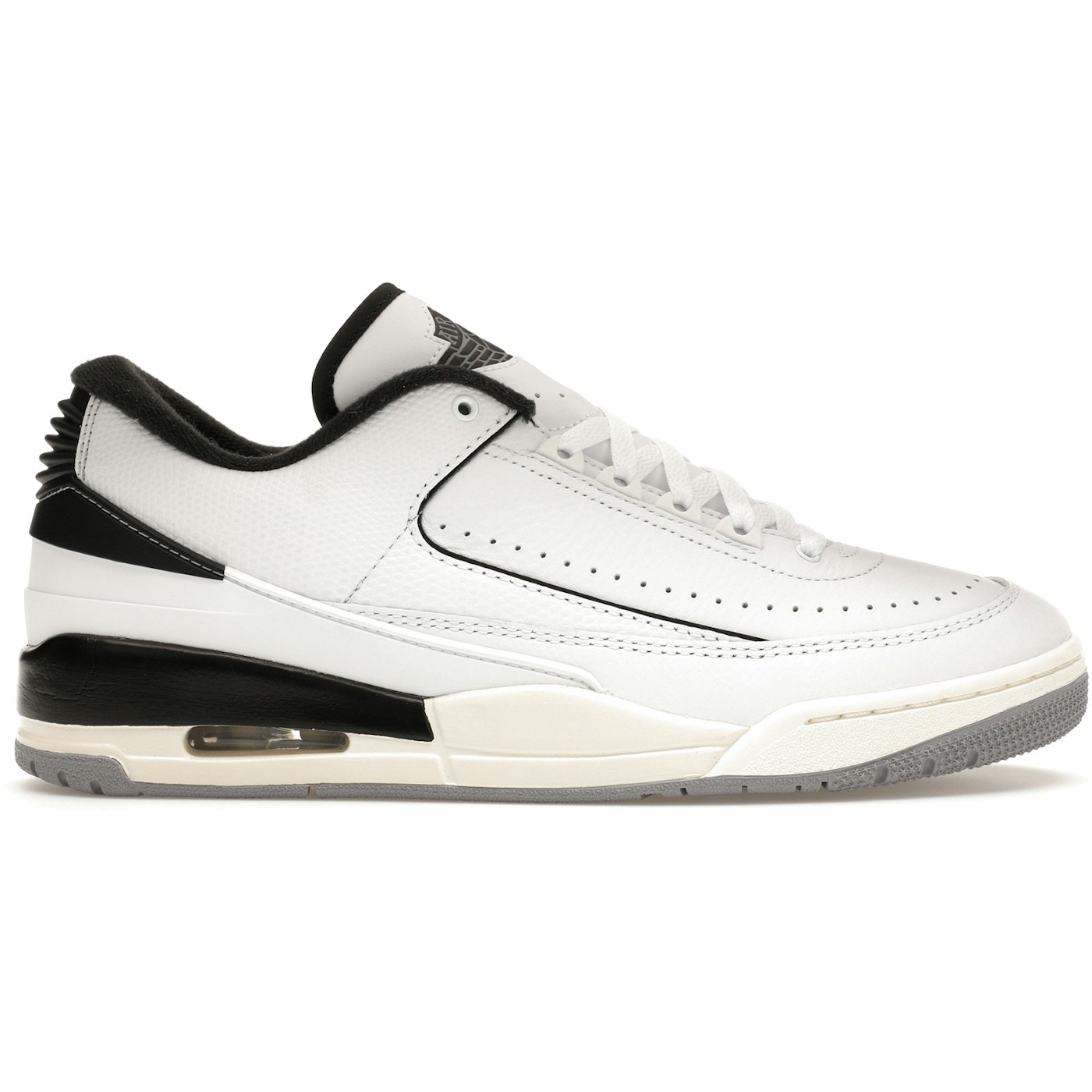 Jordan 2/3 White Black