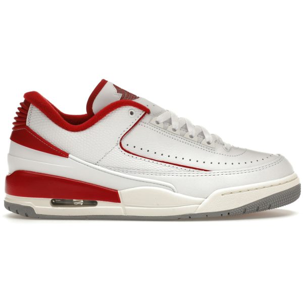 Jordan 2/3 White Varsity Red