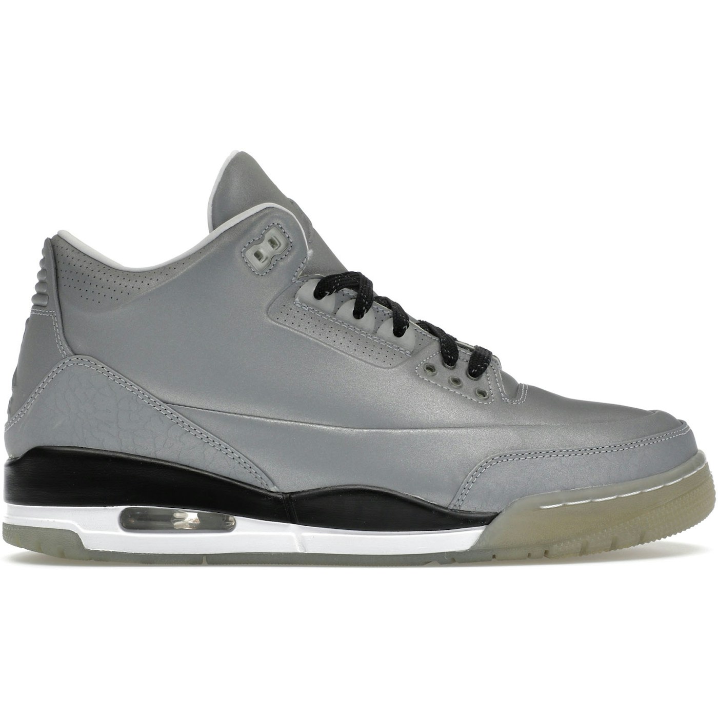 Jordan 3 Retro 5Lab3 Silver