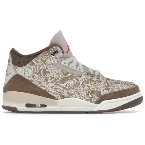 Jordan 3 Retro Laser Palomino