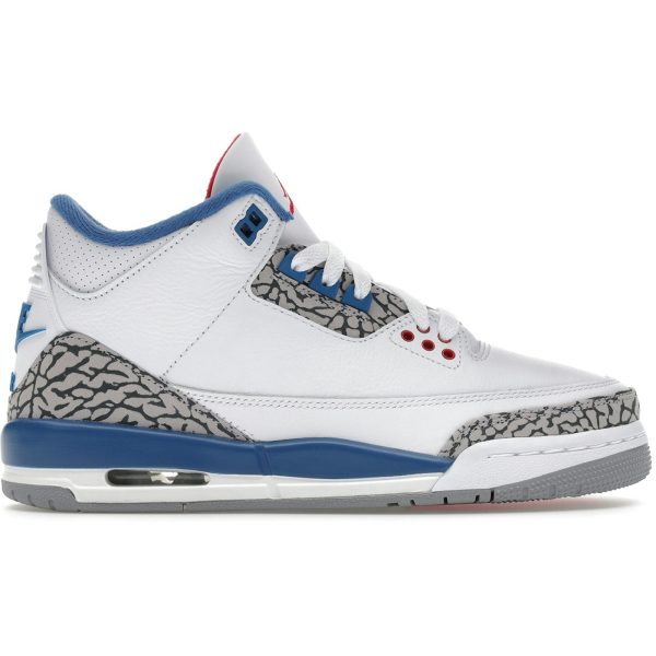Jordan 3 Retro True Blue (2026) (GS)
