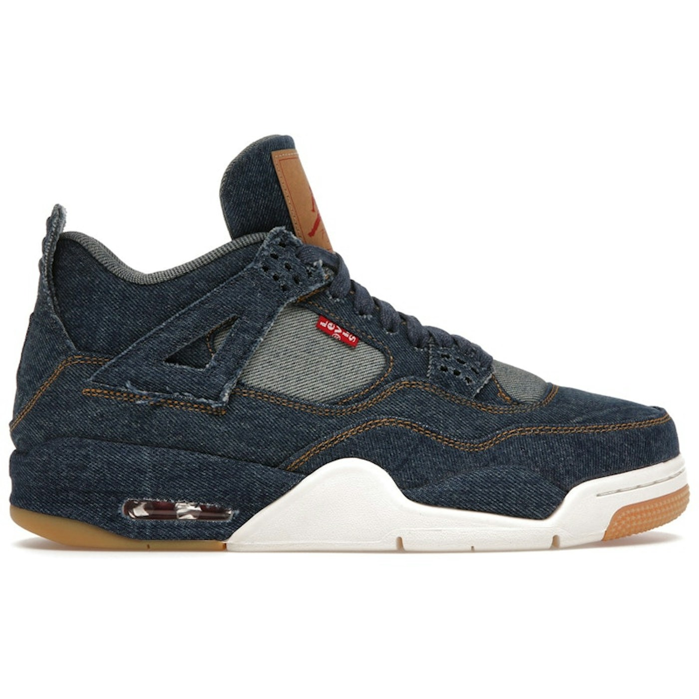 Jordan 4 Retro Levis Denim (Tag with Levis Logo)