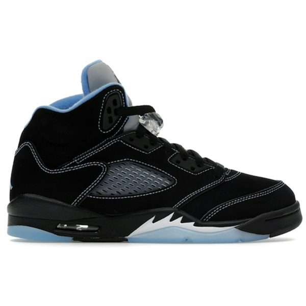 Jordan 5 Retro Black University Blue (2026) (GS)