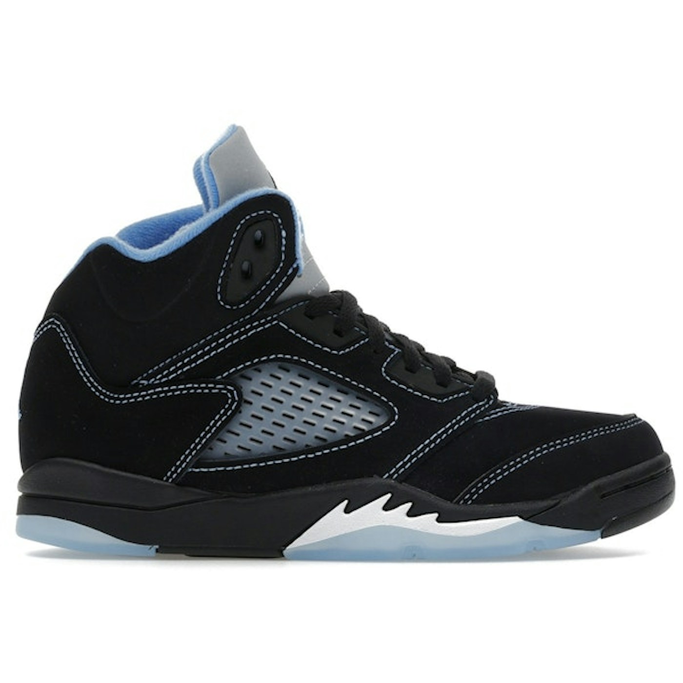 Jordan 5 Retro Black University Blue (2026) (PS)