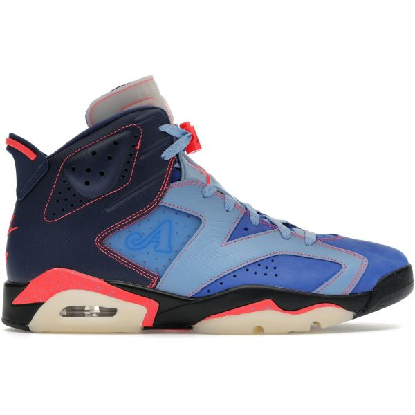 Jordan 6 Retro Awake NY Midnight Navy