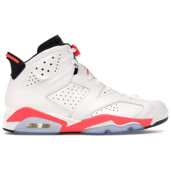 Jordan 6 Retro Infrared White (2014)