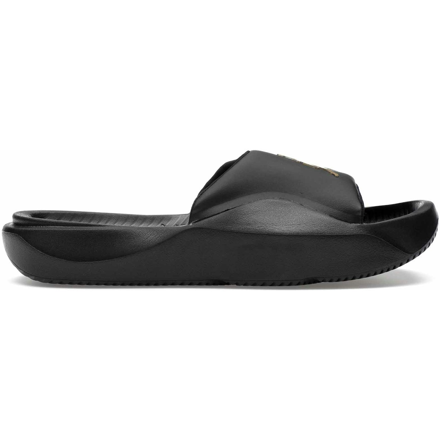 Jordan Franchise Slide Black Metallic Gold