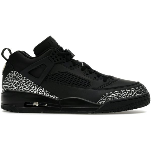 Jordan Spizike Low Black Metallic Silver