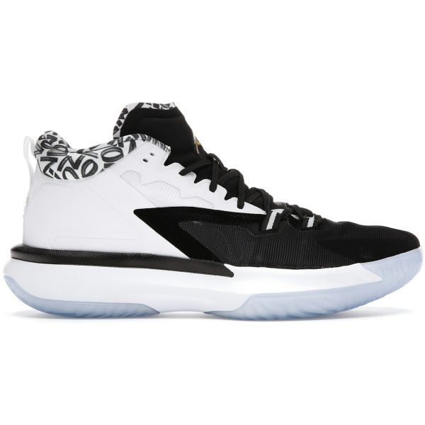 Jordan Zion 1 Black White