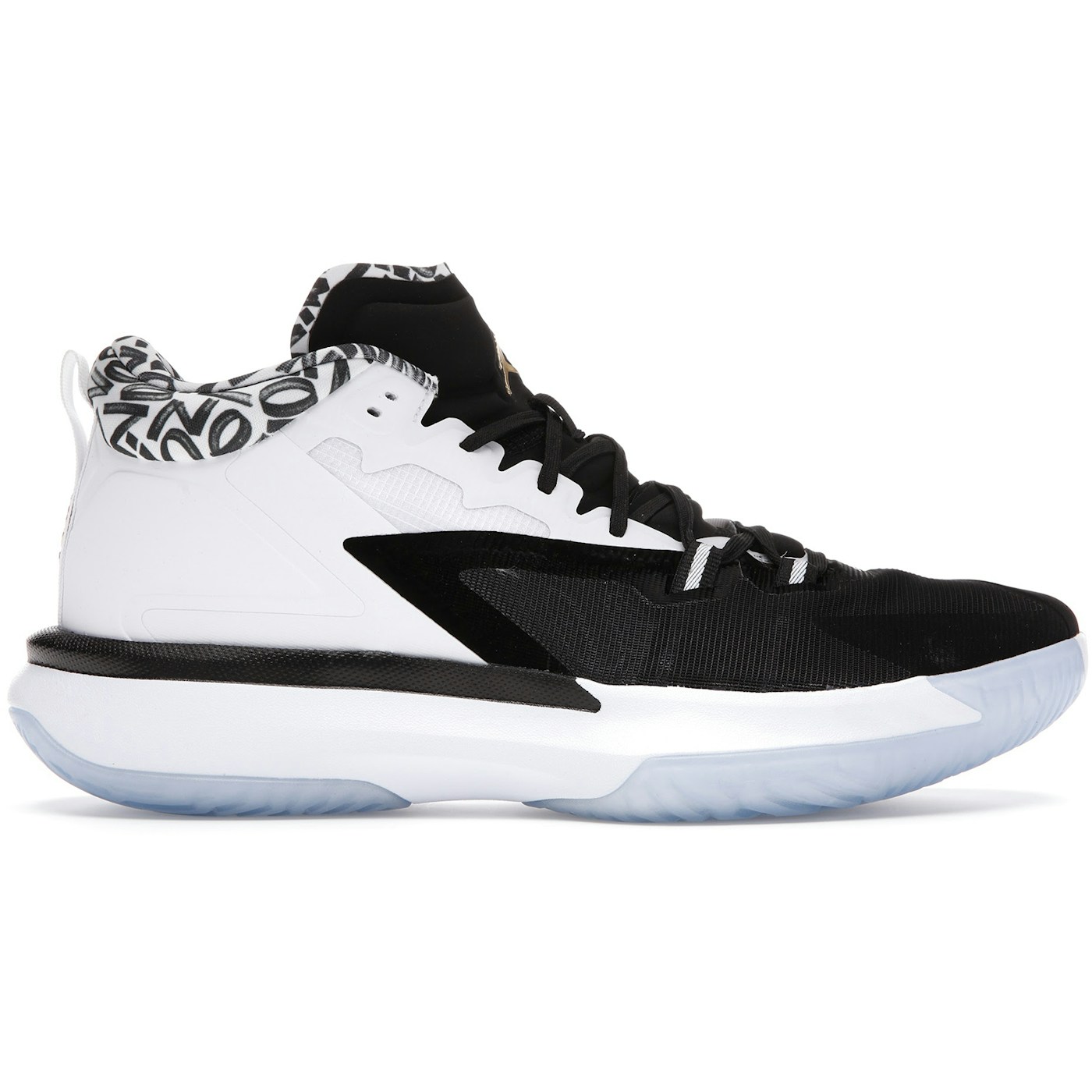 Jordan Zion 1 Black White 2 Jordan Zion 1 Black White