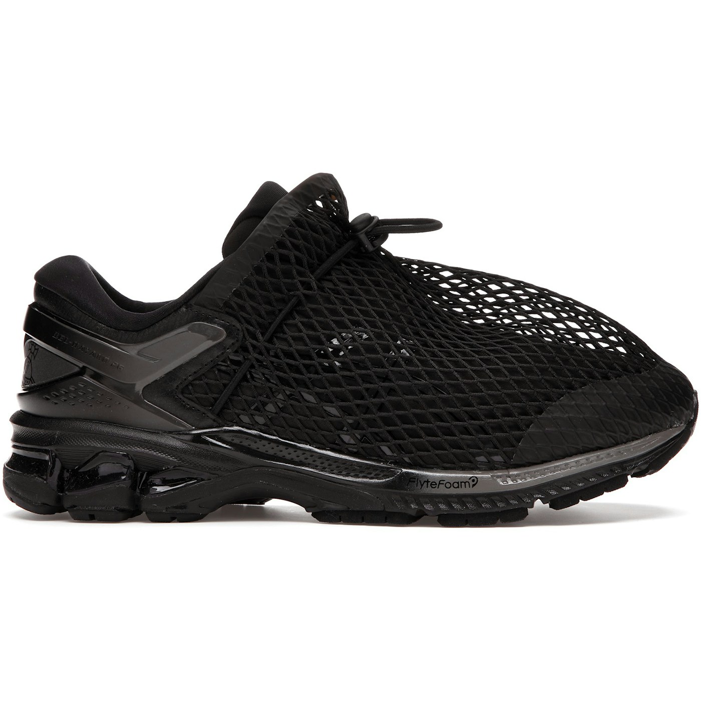 ASICS Gel-Kayano 26 Vivienne Westwood Black 1 ASICS Gel-Kayano 26 Vivienne Westwood Black