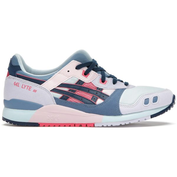 ASICS Gel-Lyte III OG Back Streets of Japan Pack Aqua Angel