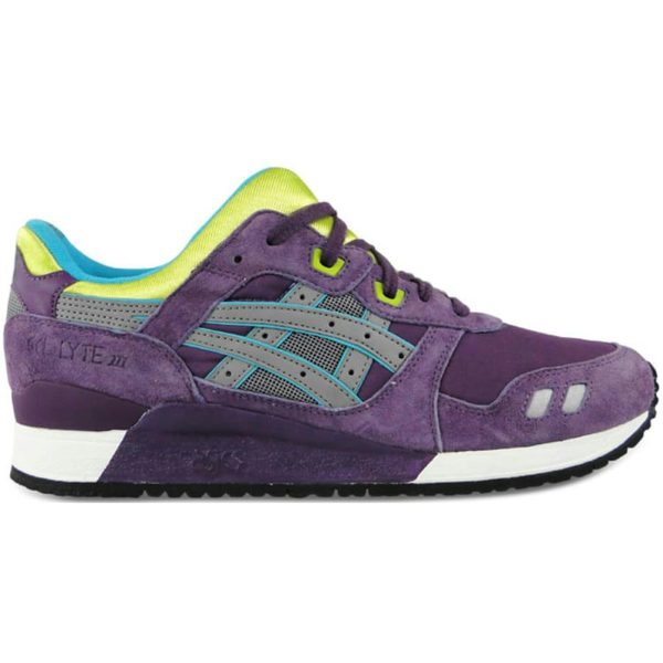 ASICS Gel-Lyte III Purple Grey Lime