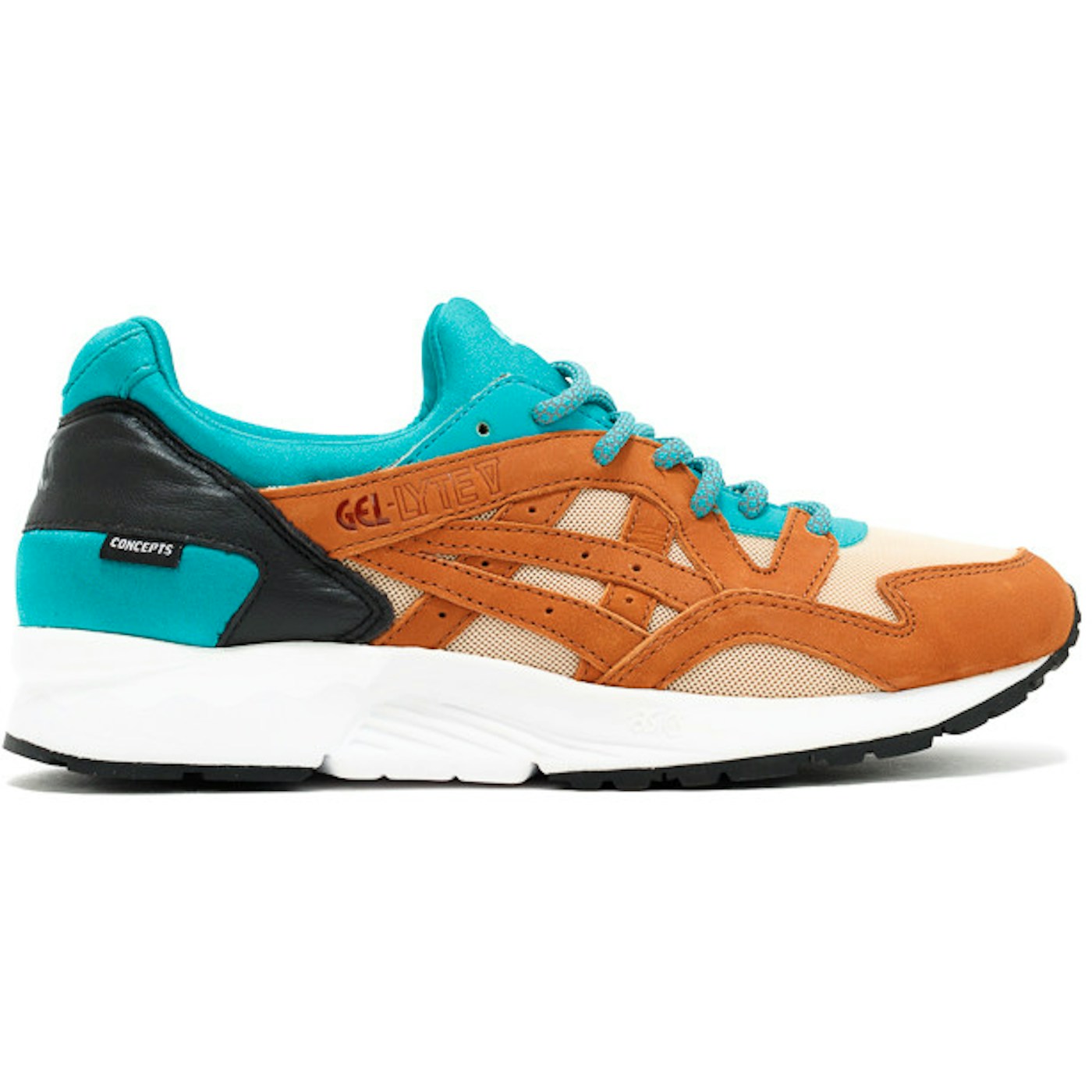 ASICS Gel-Lyte V Concepts Mix & Match Teal