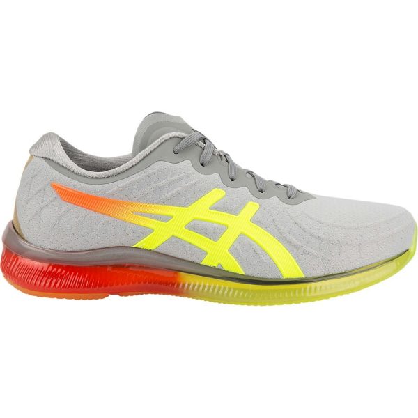 ASICS Gel-Quantum Infinity Mid Grey Flash Coral (Womens)