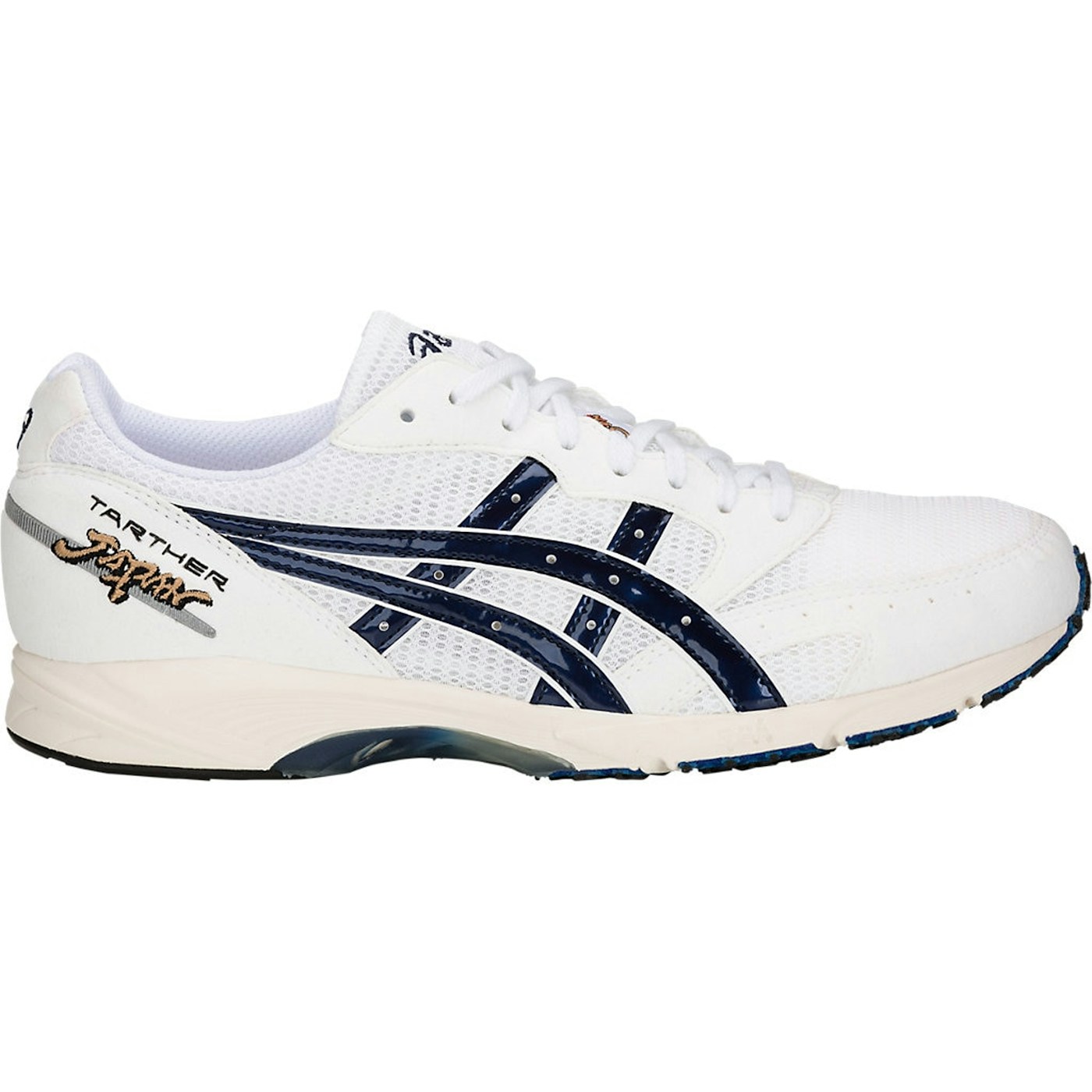 ASICS Tarther Japan White Blue 3 ASICS Tarther Japan White Blue