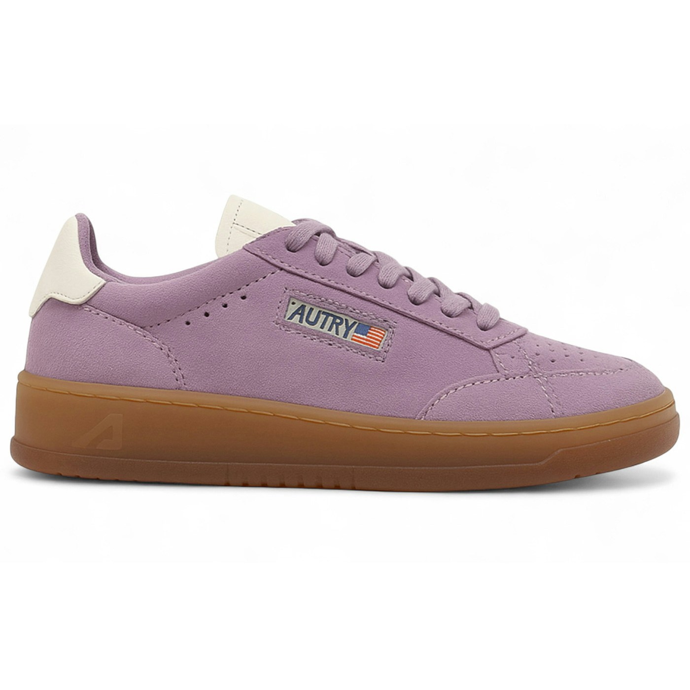 Autry Dallas Low Violet Suede (Womens)