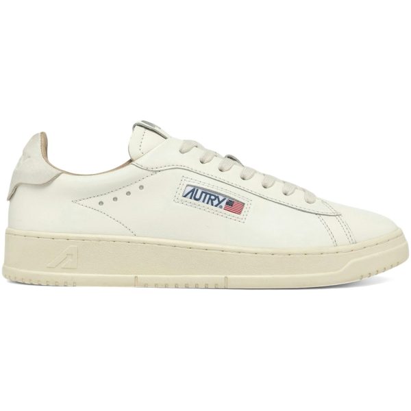 Autry Dallas Low White