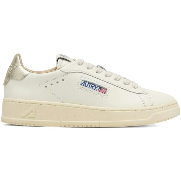 Autry Dallas Low White Gold (Womens)