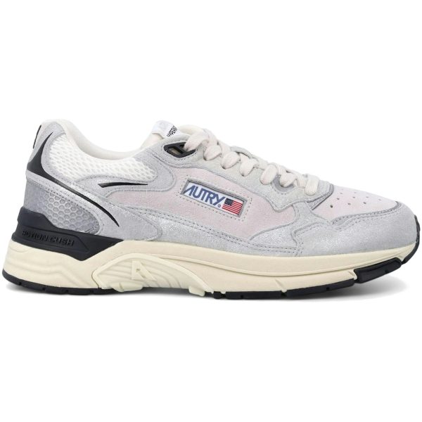 Autry Hyperway Grey Black White (Womens)