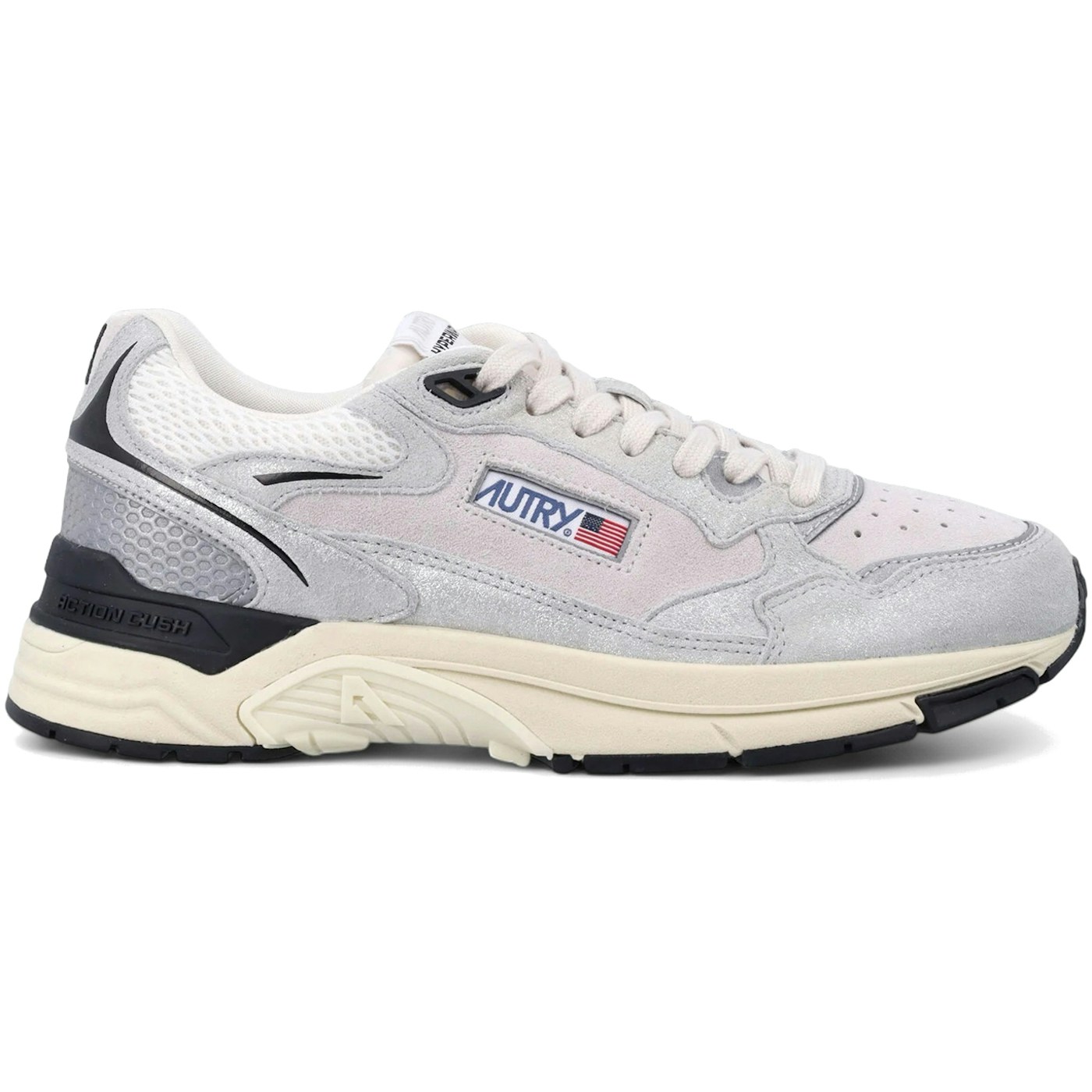 Autry Hyperway Grey Black White (Womens)