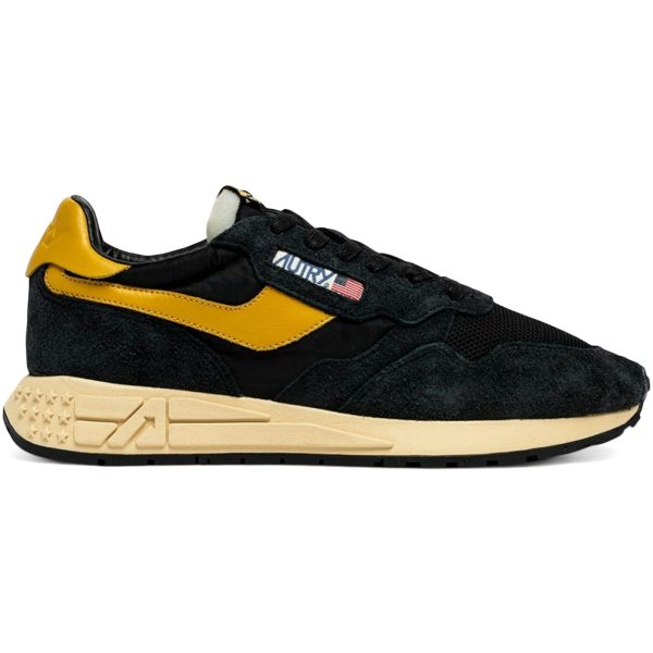 Autry Reelwind Low Yellow Black