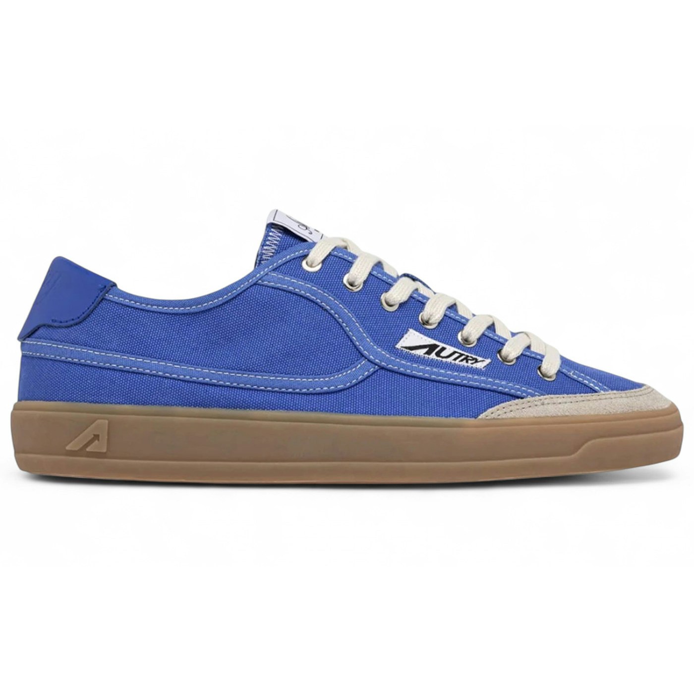 Autry Windscape Low Royal Canvas Gum
