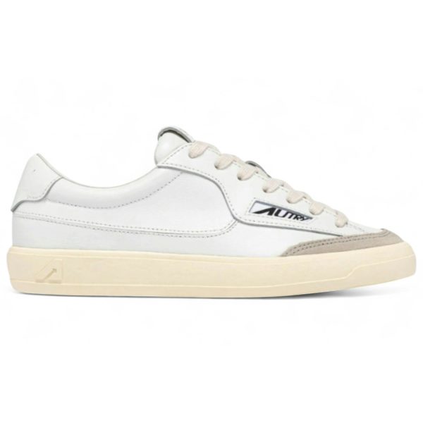 Autry Windscape Low White Leather