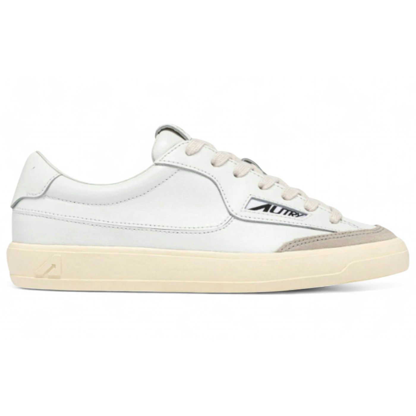 Autry Windscape Low White Leather
