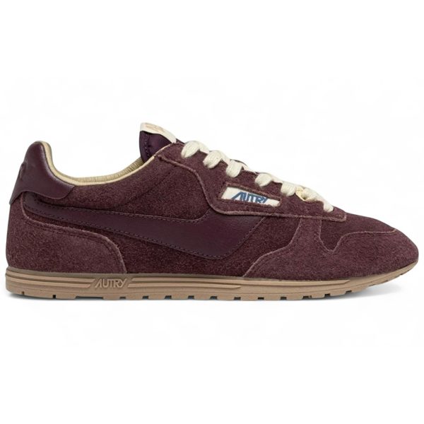 Autry Windspin Amarone Leather (Womens)