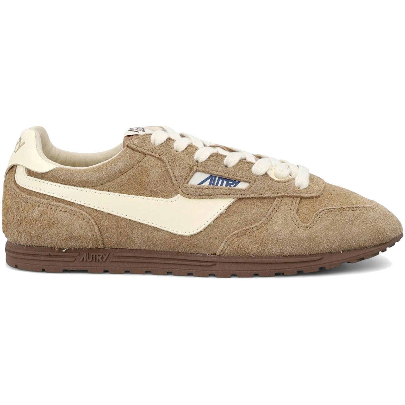 Autry Windspin Low Couro Rutabaga (Womens)
