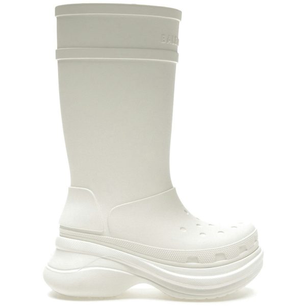 Balenciaga x Crocs Boot White (Womens)