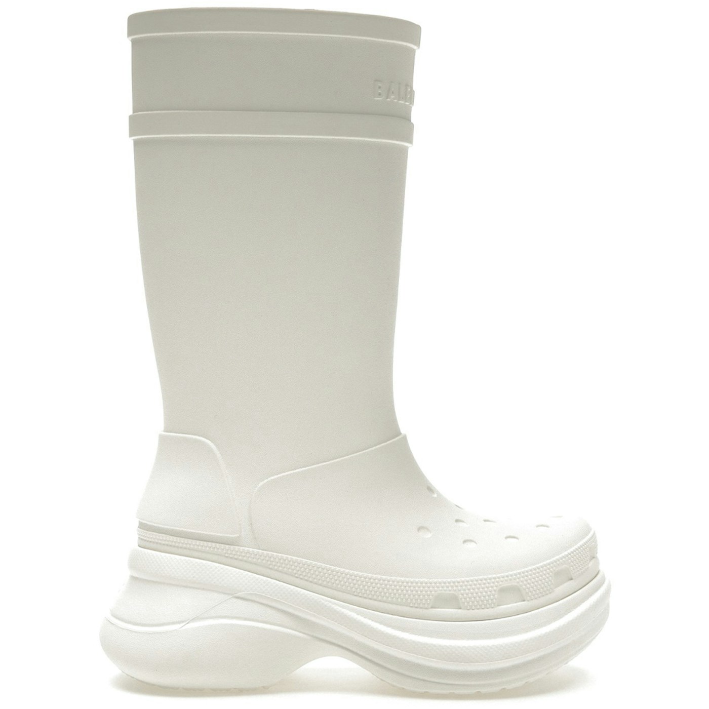 Balenciaga x Crocs Boot White (Womens) 1 Balenciaga x Crocs Boot White (Womens)