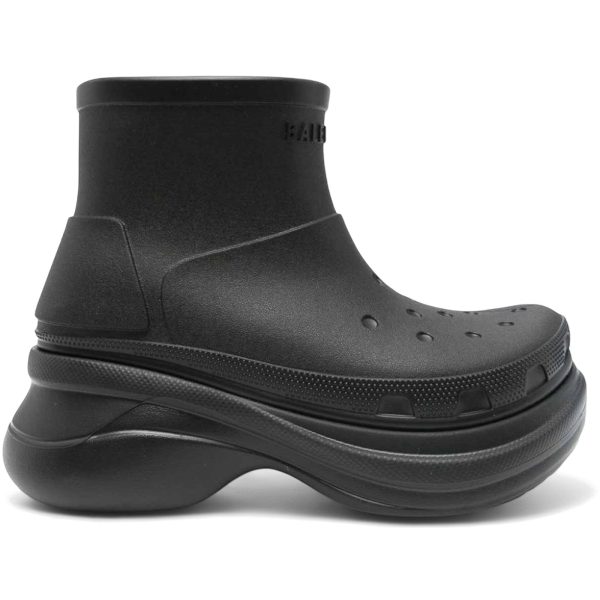 Balenciaga x Crocs Bootie Black (Womens)