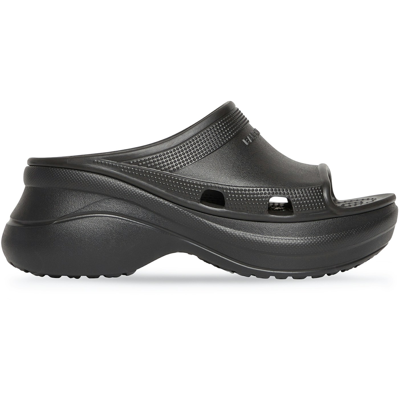 Balenciaga x Crocs Pool Slide Sandals Black