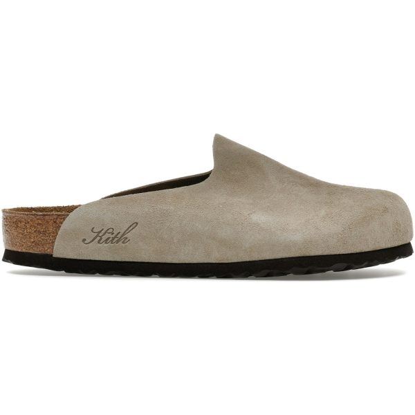 Birkenstock Amsterdam Kith Taupe