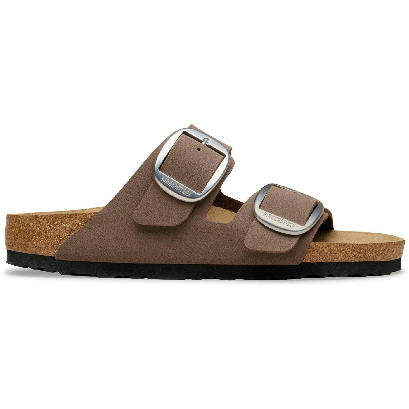 Birkenstock Arizona Big Buckle Birko-Flor Mocha 1 Birkenstock Arizona Big Buckle Birko-Flor Mocha