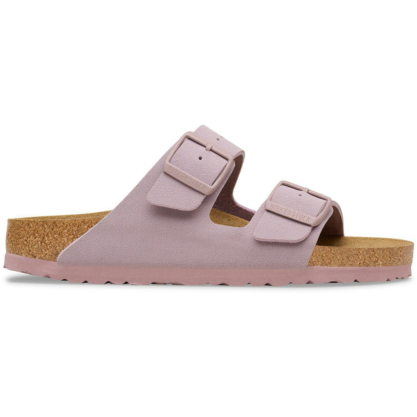 Birkenstock Arizona Birkibuc Faded Purple