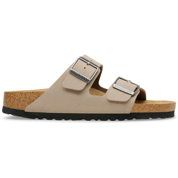 Birkenstock Arizona Birkibuc Grey Taupe