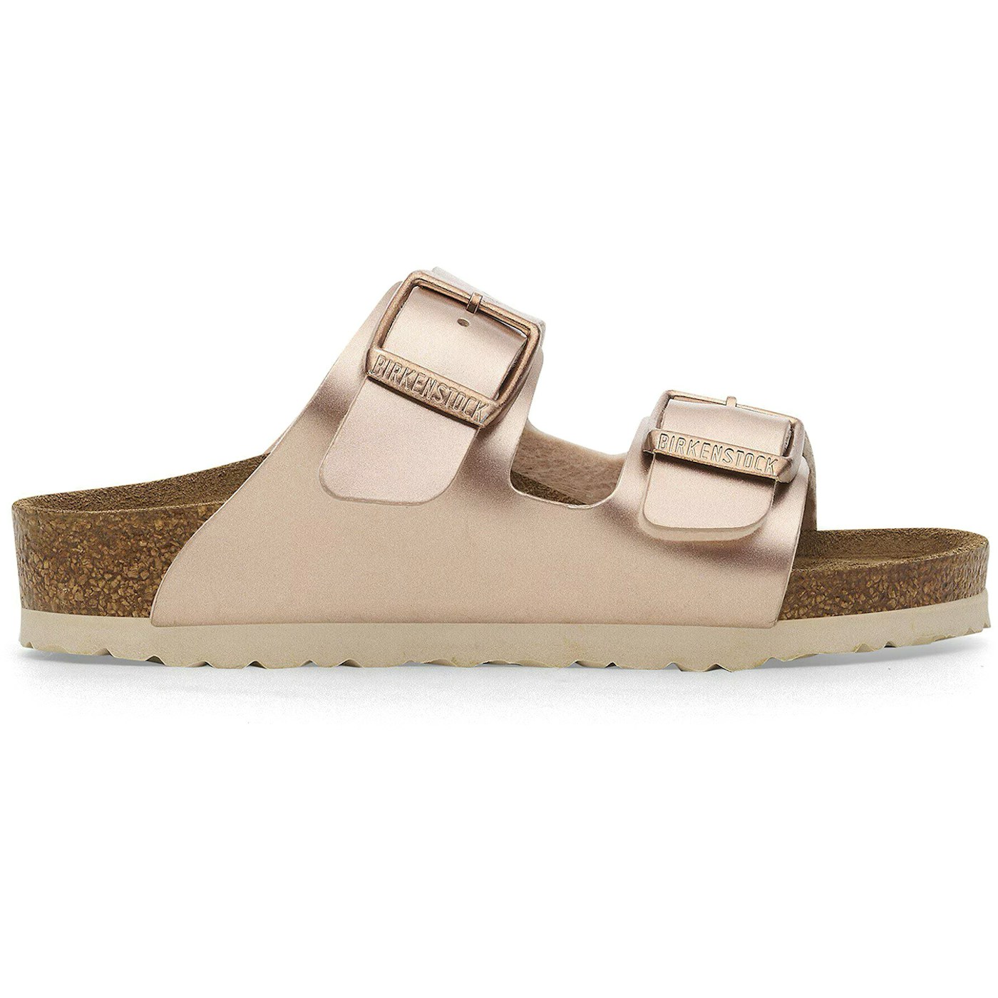 Birkenstock Arizona Birko-Flor Electric Metallic Copper (Kids)