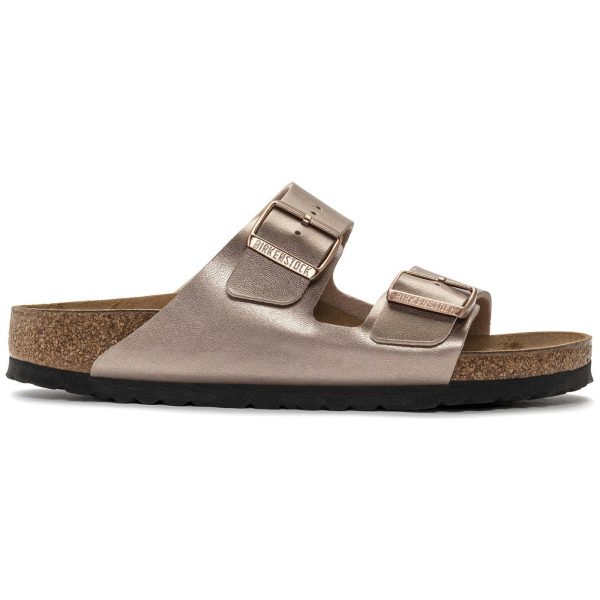 Birkenstock Arizona Birko-Flor Metallic Copper