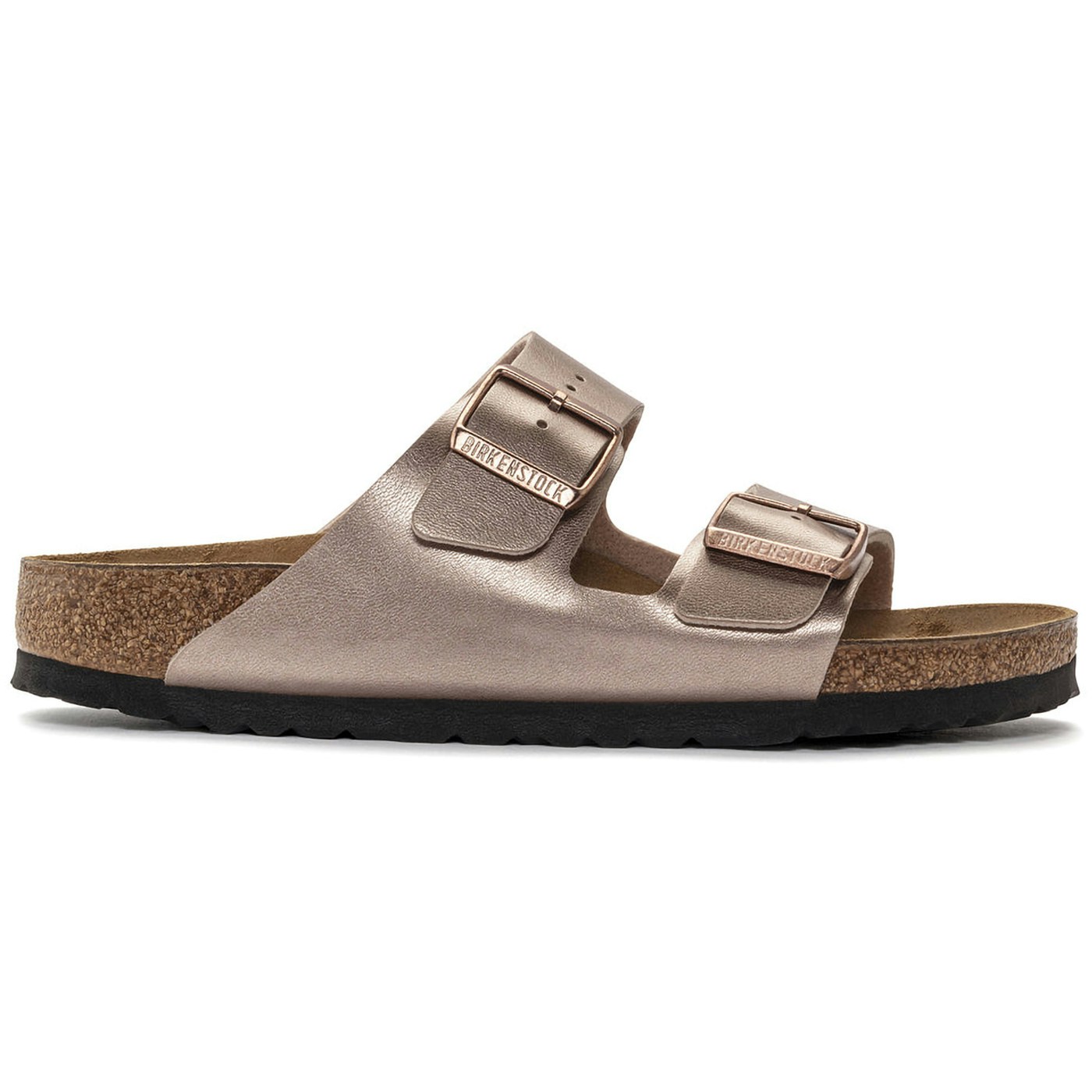 Birkenstock Arizona Birko-Flor Metallic Copper 3 Birkenstock Arizona Birko-Flor Metallic Copper
